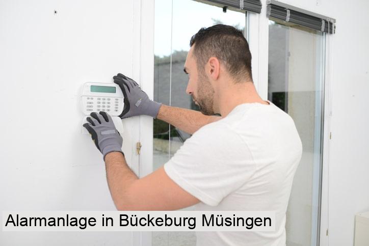 Alarmanlage in Bückeburg Müsingen